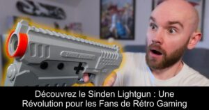 Découvrez le Sinden Lightgun : Une Révolution pour les Fans de Rétro Gaming