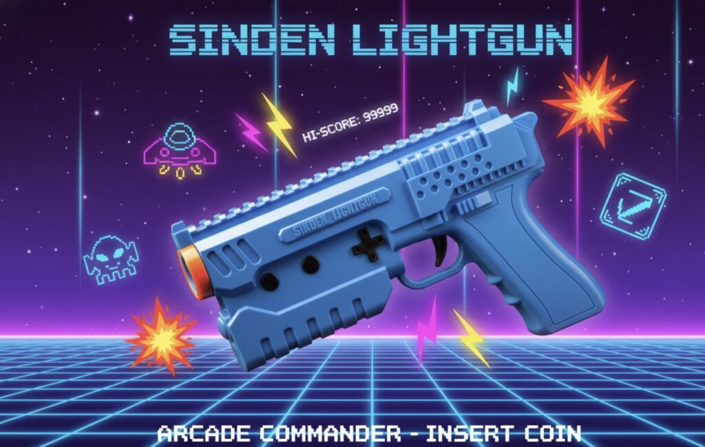 Découvrez le Sinden Lightgun : Une Révolution pour les Fans de Rétro Gaming