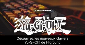 Découvrez les nouveaux claviers Yu-Gi-Oh! de Higround