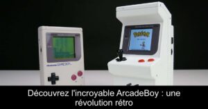 Découvrez l'incroyable ArcadeBoy : une révolution rétro