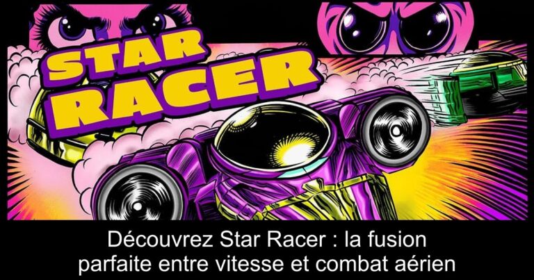 Découvrez Star Racer : la fusion parfaite entre vitesse et combat aérien