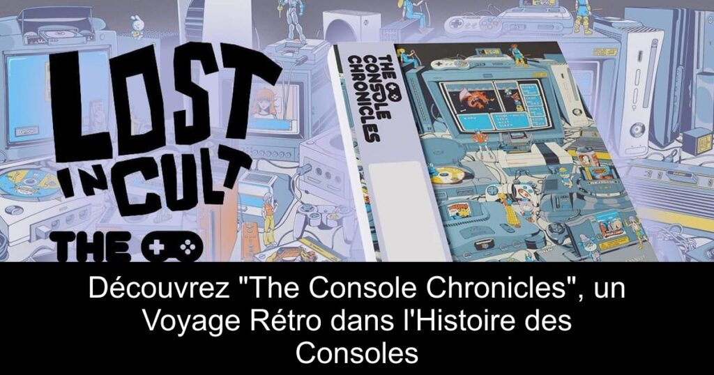Découvrez « The Console Chronicles », un Voyage Rétro dans l&rsquo;Histoire des Consoles
