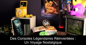 Des Consoles Légendaires Réinventées : Un Voyage Nostalgique