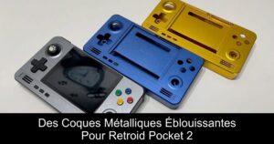 Des Coques Métalliques Éblouissantes Pour Retroid Pocket 2