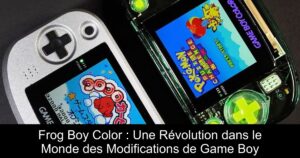 Frog Boy Color : Une Révolution dans le Monde des Modifications de Game Boy