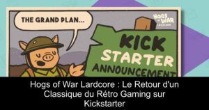 Hogs of War Lardcore : Le Retour d'un Classique du Rétro Gaming sur Kickstarter