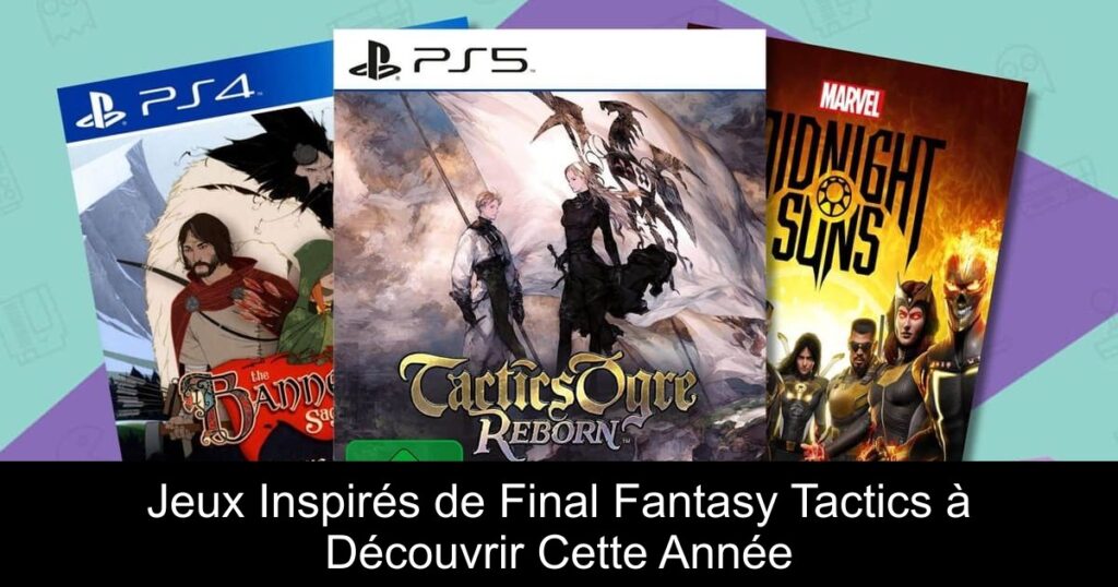 Jeux Inspirés de Final Fantasy Tactics à Découvrir Cette Année