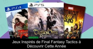 Jeux Inspirés de Final Fantasy Tactics à Découvrir Cette Année