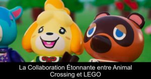 La Collaboration Étonnante entre Animal Crossing et LEGO
