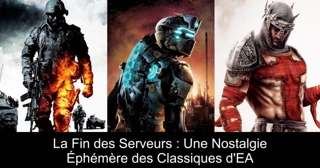 La Fin des Serveurs : Une Nostalgie Éphémère des Classiques d&rsquo;EA