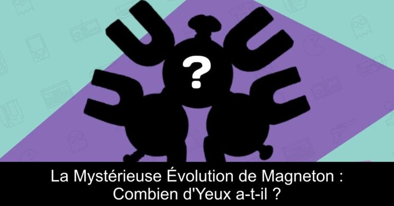 La Mystérieuse Évolution de Magneton : Combien d'Yeux a-t-il ?
