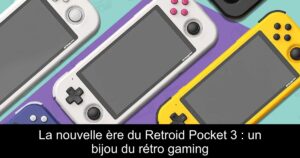 La nouvelle ère du Retroid Pocket 3 : un bijou du rétro gaming