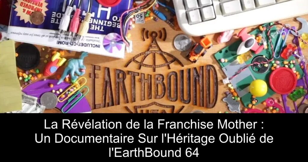 La Révélation de la Franchise Mother : Un Documentaire Sur l&rsquo;Héritage Oublié de l&rsquo;EarthBound 64