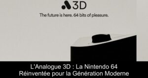 L'Analogue 3D : La Nintendo 64 Réinventée pour la Génération Moderne