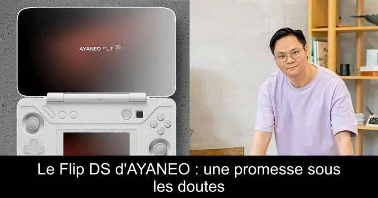 Le Flip DS d'AYANEO : une promesse sous les doutes