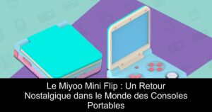 Le Miyoo Mini Flip : Un Retour Nostalgique dans le Monde des Consoles Portables