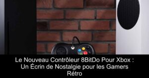 Le Nouveau Contrôleur 8BitDo Pour Xbox : Un Écrin de Nostalgie pour les Gamers Rétro