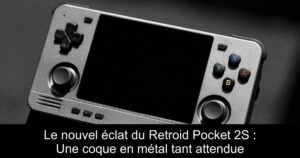 Le nouvel éclat du Retroid Pocket 2S : Une coque en métal tant attendue
