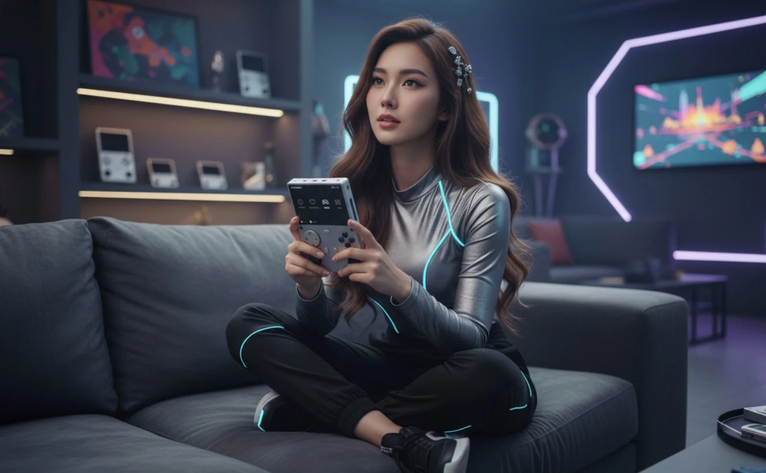 PocketMan P1 : que vaut cette console portable retro en metal ?