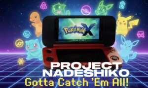Le Project Nadeshiko : Une réinvention nostalgique de la console portable