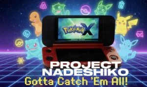 Le Project Nadeshiko : Une réinvention nostalgique de la console portable