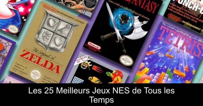 Les 25 Meilleurs Jeux NES de Tous les Temps