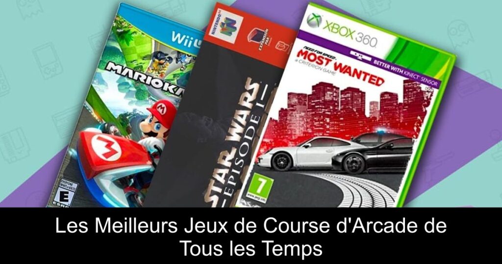 Les Meilleurs Jeux de Course d&rsquo;Arcade de Tous les Temps