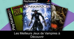 Les Meilleurs Jeux de Vampires à Découvrir