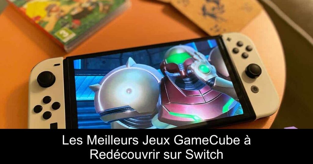 Les Meilleurs Jeux GameCube à Redécouvrir sur Switch