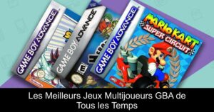 Les Meilleurs Jeux Multijoueurs GBA de Tous les Temps