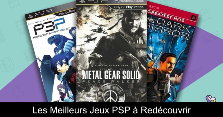 Les Meilleurs Jeux PSP à Redécouvrir
