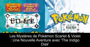 Les Mystères de Pokémon Scarlet & Violet : Une Nouvelle Aventure avec 'The Indigo Disk'