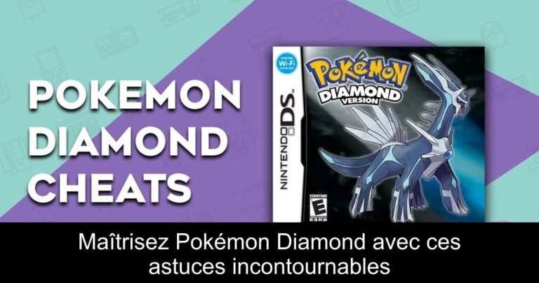 Maîtrisez Pokémon Diamond avec ces astuces incontournables