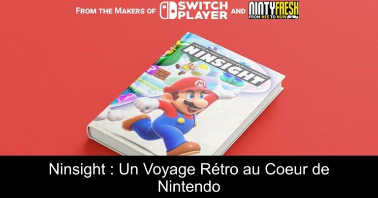 Ninsight : Un Voyage Rétro au Coeur de Nintendo