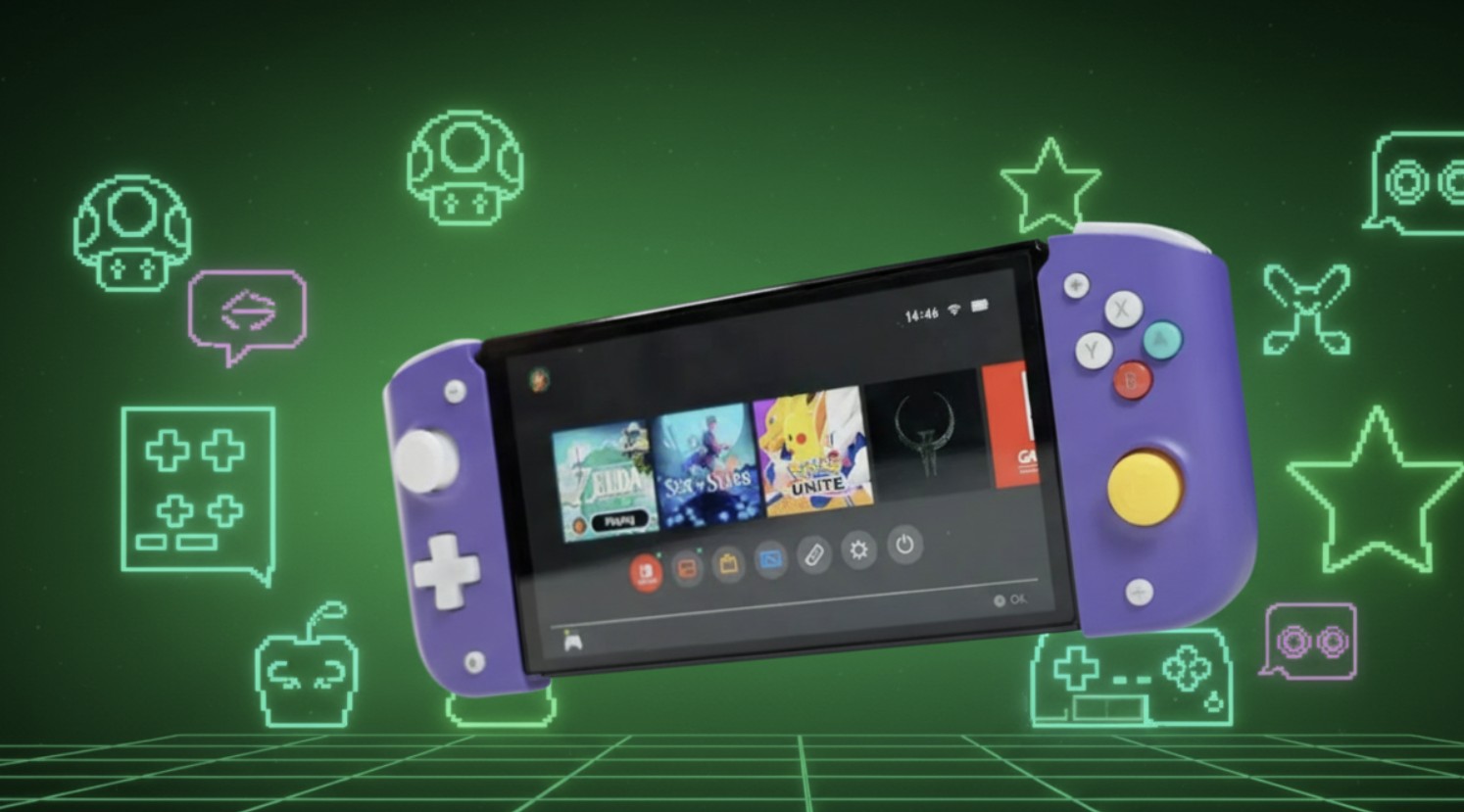 Nitro Deck : Le Grip Idéal pour Votre Nintendo Switch ?