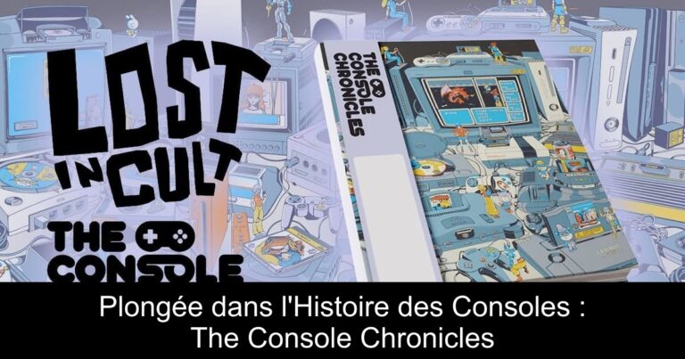 Plongée dans l'Histoire des Consoles : The Console Chronicles