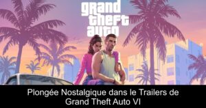 Plongée Nostalgique dans le Trailers de Grand Theft Auto VI
