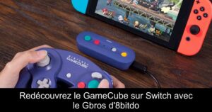 Redécouvrez le GameCube sur Switch avec le Gbros d'8bitdo