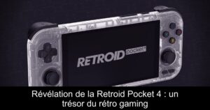 Révélation de la Retroid Pocket 4 : un trésor du rétro gaming