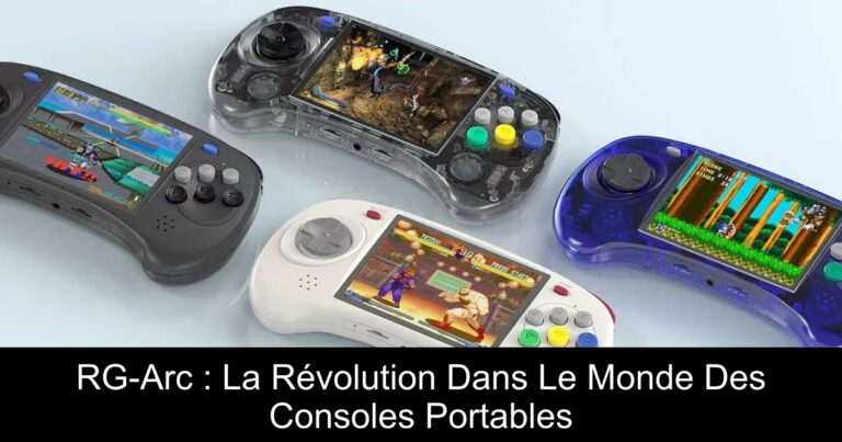 RG-Arc : La Révolution Dans Le Monde Des Consoles Portables