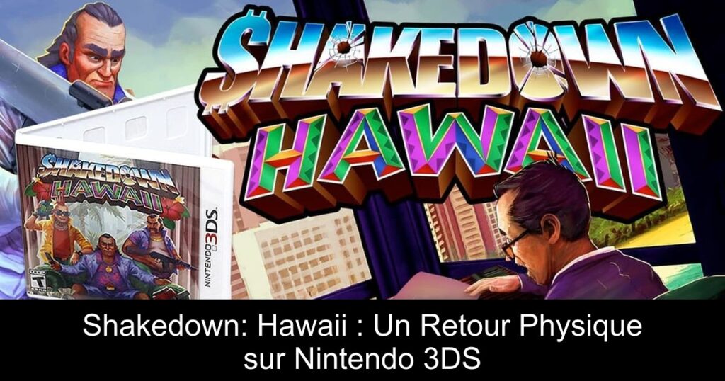 Shakedown: Hawaii : Un Retour Physique sur Nintendo 3DS
