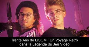 Trente Ans de DOOM : Un Voyage Rétro dans la Légende du Jeu Vidéo