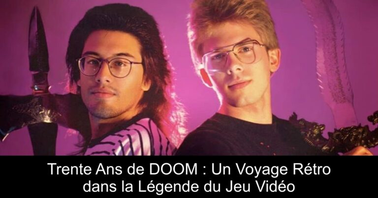 Trente Ans de DOOM : Un Voyage Rétro dans la Légende du Jeu Vidéo