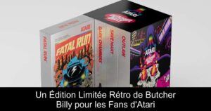 Un Édition Limitée Rétro de Butcher Billy pour les Fans d'Atari