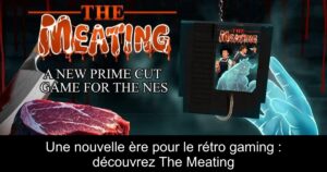 Une nouvelle ère pour le rétro gaming : découvrez The Meating