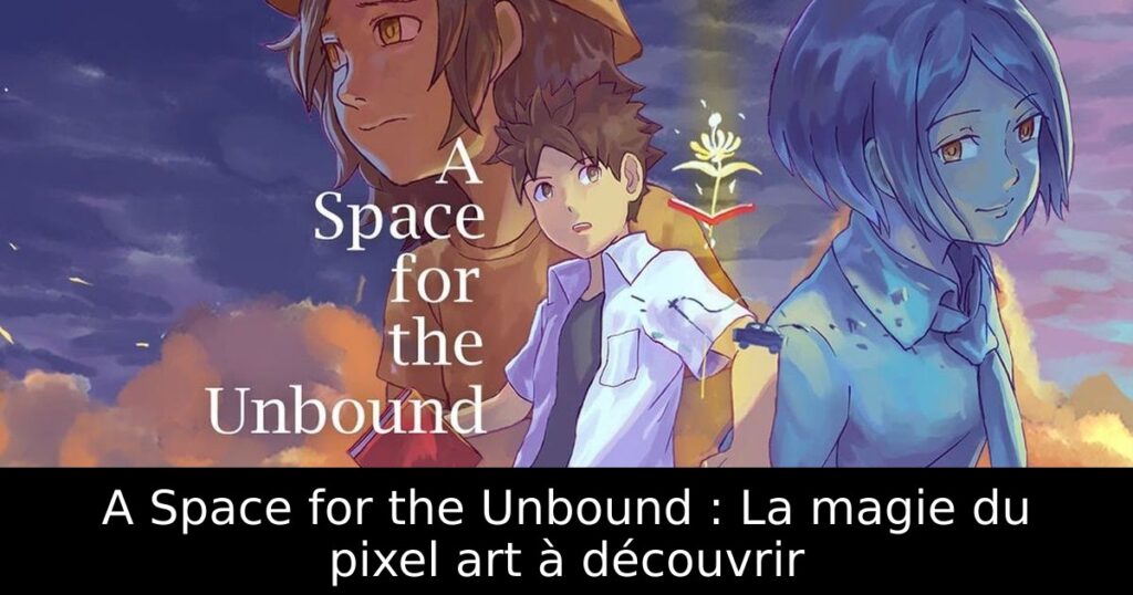 A Space for the Unbound : La magie du pixel art à découvrir