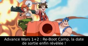 Advance Wars 1+2 : Re-Boot Camp, la date de sortie enfin révélée !