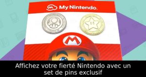 Affichez votre fierté Nintendo avec un set de pins exclusif