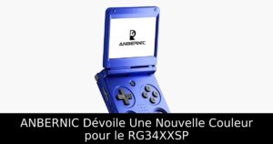 ANBERNIC Dévoile Une Nouvelle Couleur pour le RG34XXSP