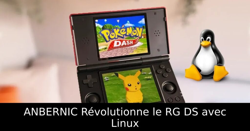 ANBERNIC Révolutionne le RG DS avec Linux